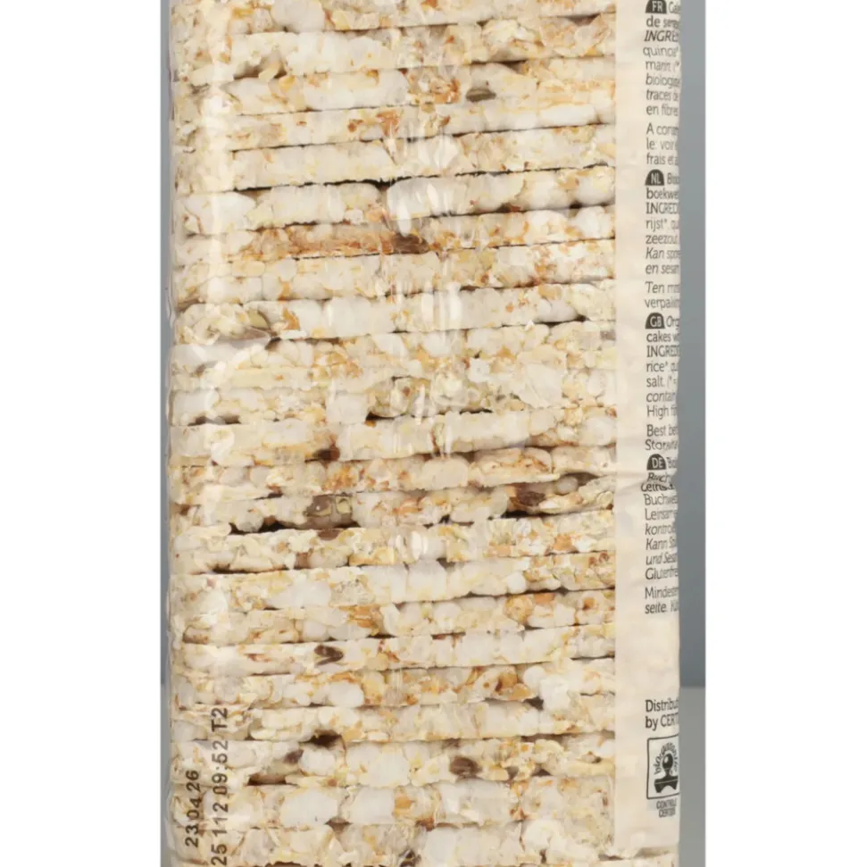 12x Lima Wafels Boekweit 130 gr