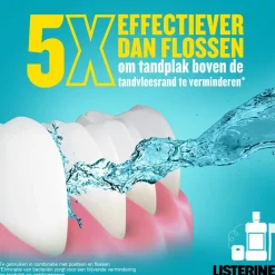3x Listerine Mondwater Cool Mint 500 ml
