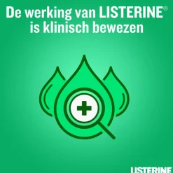 3x Listerine Mondwater Fresh Mint 500 ml