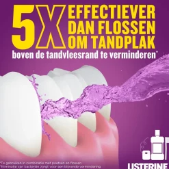 3x Listerine Mondwater Total Care Tandbescherming 500 ml