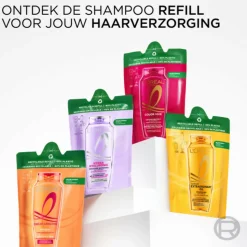 6x L'Oréal Elvive Dream Lengths Shampoo Refill 250 ml