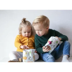 4x Love My Veggies Multipack Snoepsterren Mango Pompoen 4x15 gr