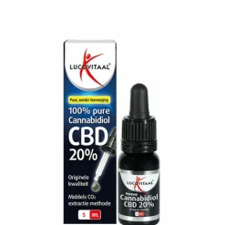 2x Lucovitaal CBD Cannabidiol Olie 20% 5 ml