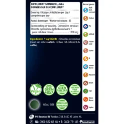 2x Lucovitaal Chlorella Puur 200 tabletten