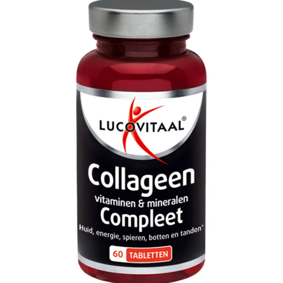 2x Lucovitaal Collageen Multi A-Z 60 tabletten