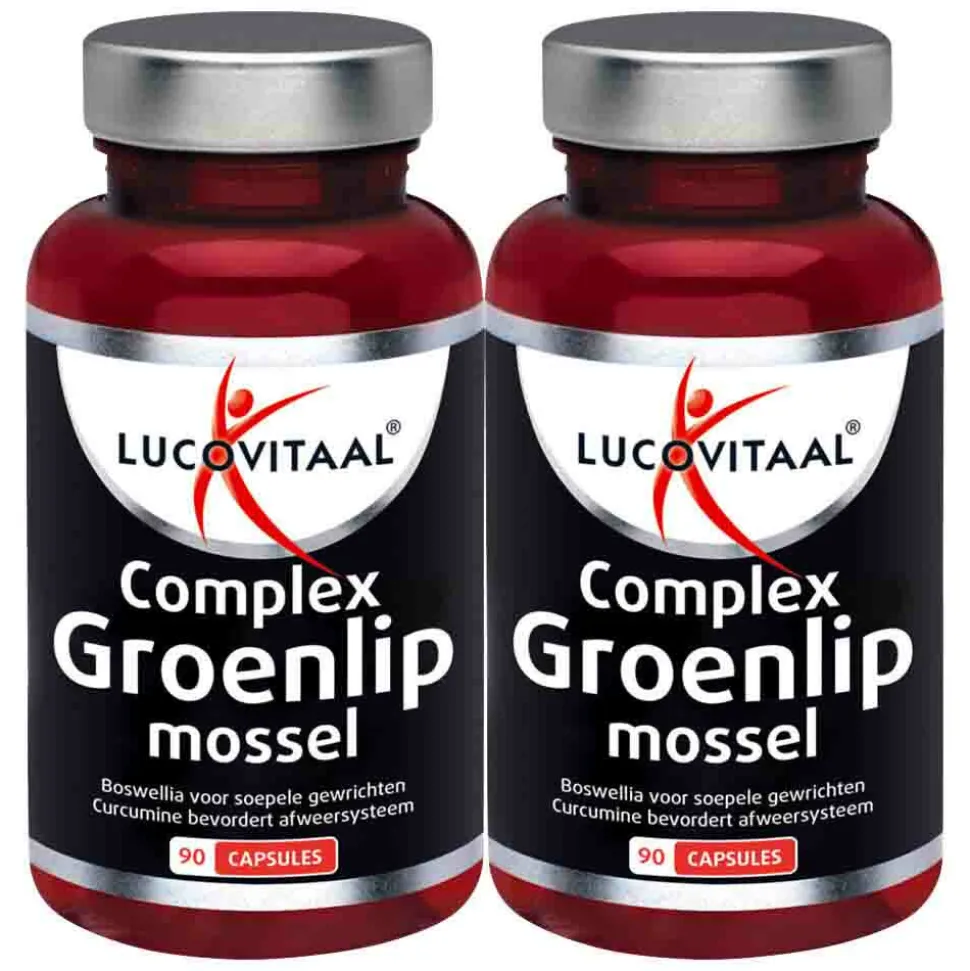 2x Lucovitaal Complex Groenlipmossel 90 capsules