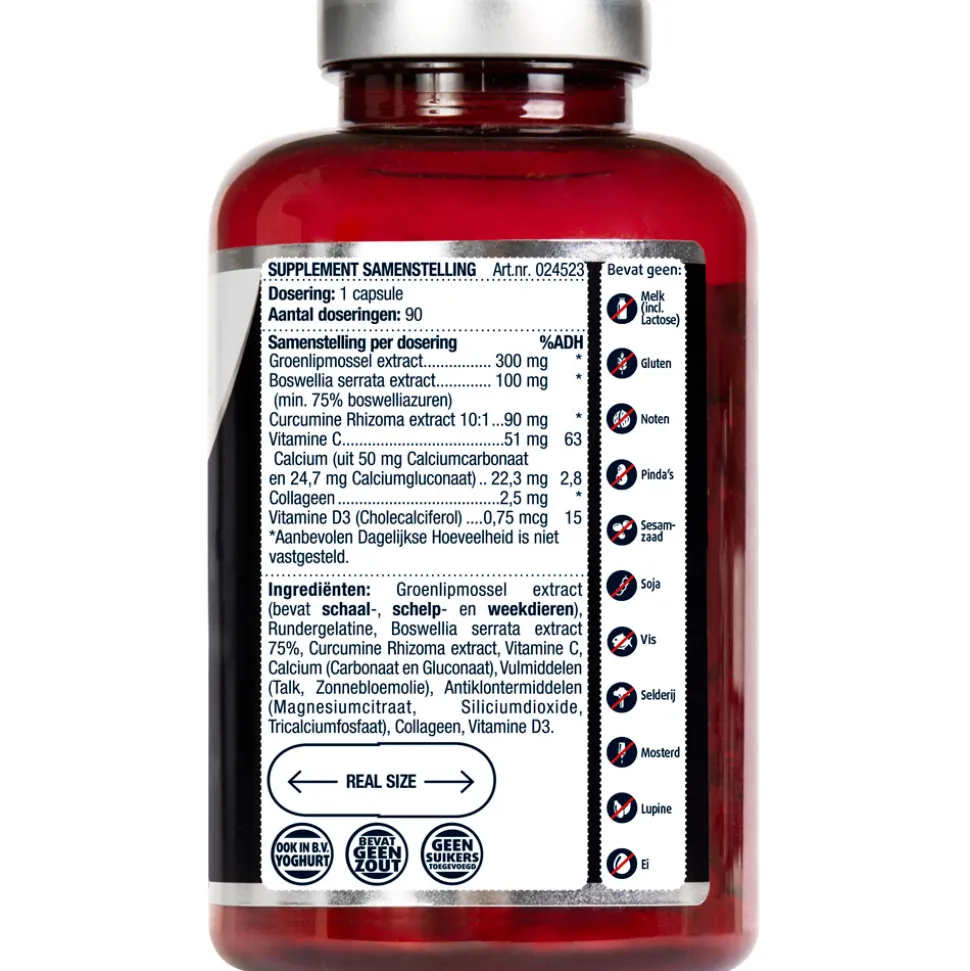 2x Lucovitaal Complex Groenlipmossel 90 capsules