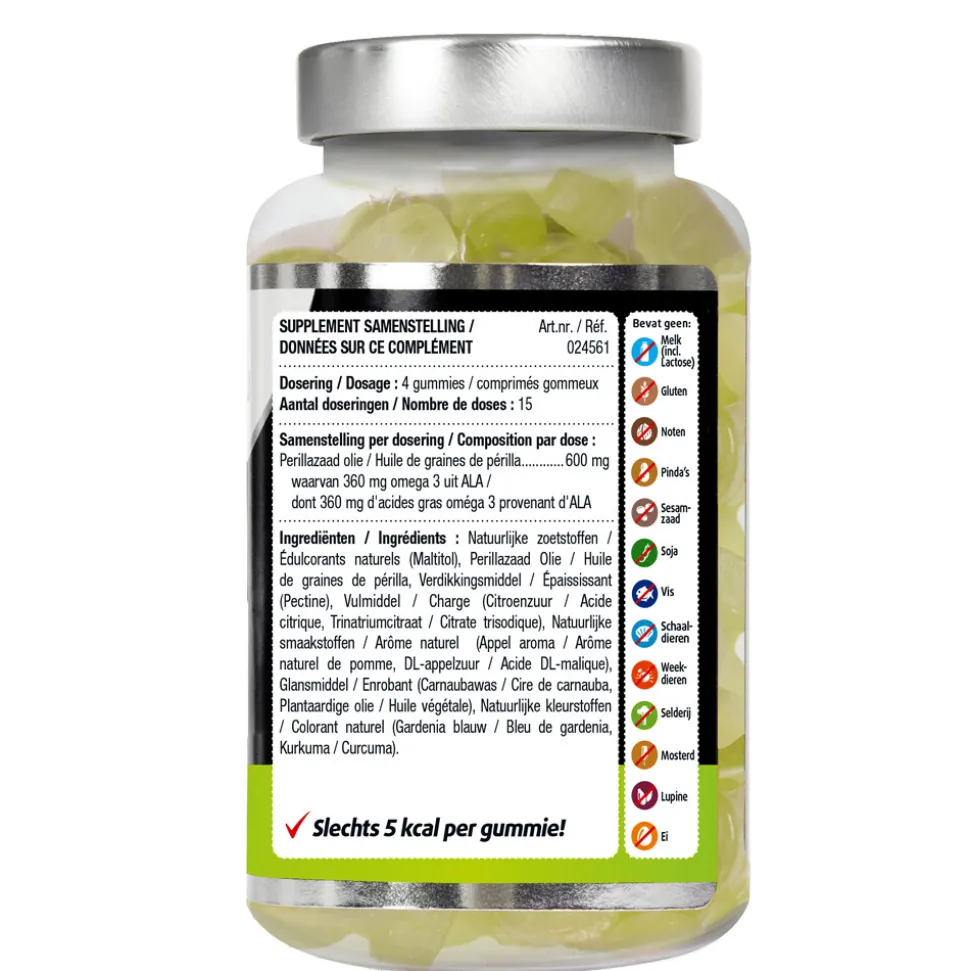 2x Lucovitaal Gummies Omega 3 Kids 60 Gummies