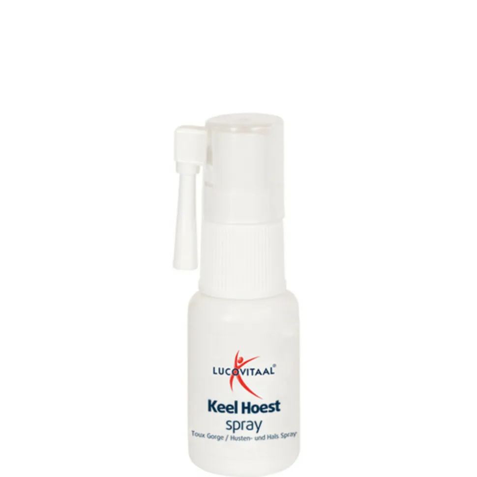 2x Lucovitaal Hoest en Keelspray 20 ml