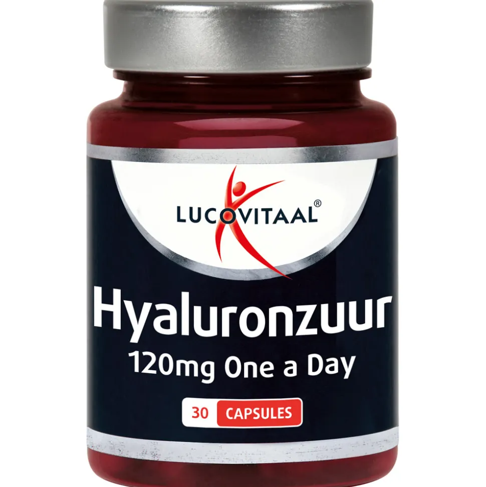 2x Lucovitaal Hyaluronzuur 120mg One A Day 30 capsules