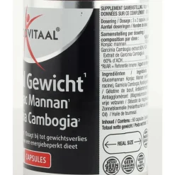 2x Lucovitaal Ideaal Gewicht Konjacwortel Garcinia Cambogia 60 capsules