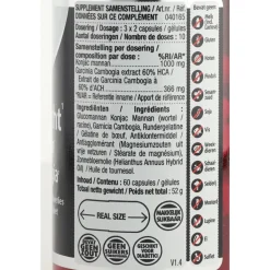 6x Lucovitaal Ideaal Gewicht Konjacwortel Garcinia Cambogia 60 capsules