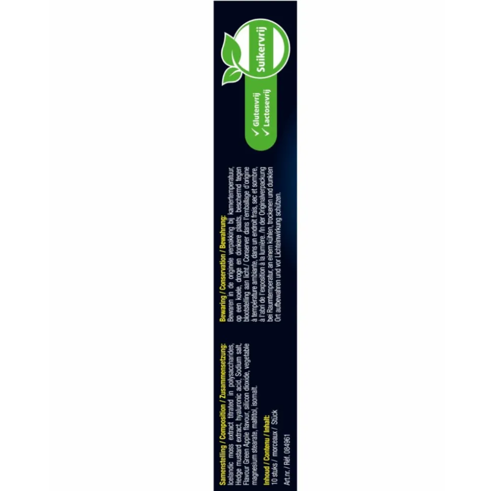 2x Lucovitaal Keelpijn 10 zuigtabletten