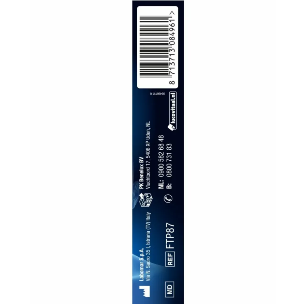 2x Lucovitaal Keelpijn 10 zuigtabletten