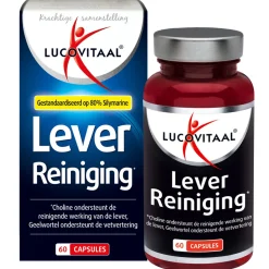 2x Lucovitaal Lever Reiniging 60 capsules