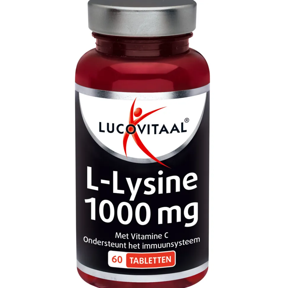 2x Lucovitaal L-Lysine 1000 mg 60 tabletten