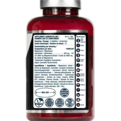 2x Lucovitaal Magnesium Citraat 400mg 150 tabletten