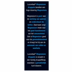 2x Lucovitaal Magnesium Druppels 50 ml