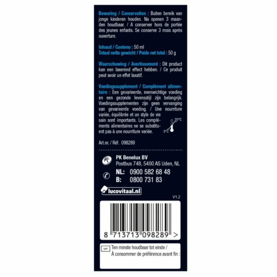 2x Lucovitaal Magnesium Druppels 50 ml