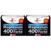 2x Lucovitaal Magnesium 400 Forte One a Day 60 sachets