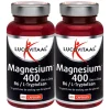 2x Lucovitaal Magnesium 400 L-Tryptofaan 60 capsules