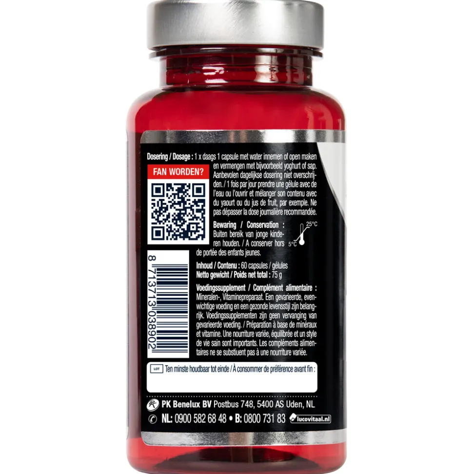 2x Lucovitaal Magnesium 400 L-Tryptofaan 60 capsules