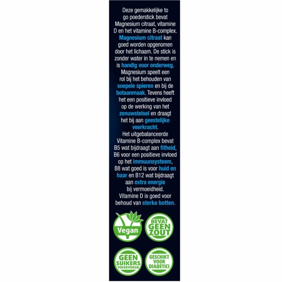 2x Lucovitaal Magnesium 400mg 2Go 14 sachets
