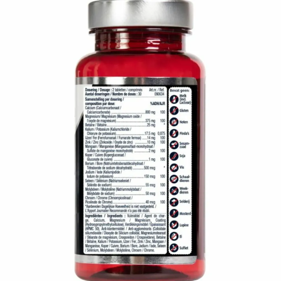 2x Lucovitaal Mineralen Compleet 60 capsules