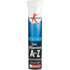 2x Lucovitaal Multi A-Z Bruis 20 tabletten