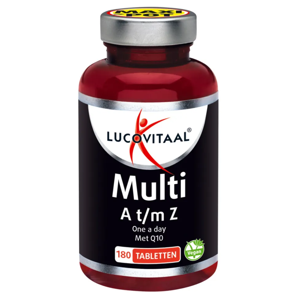 2x Lucovitaal Multi A-Z 180 tabletten