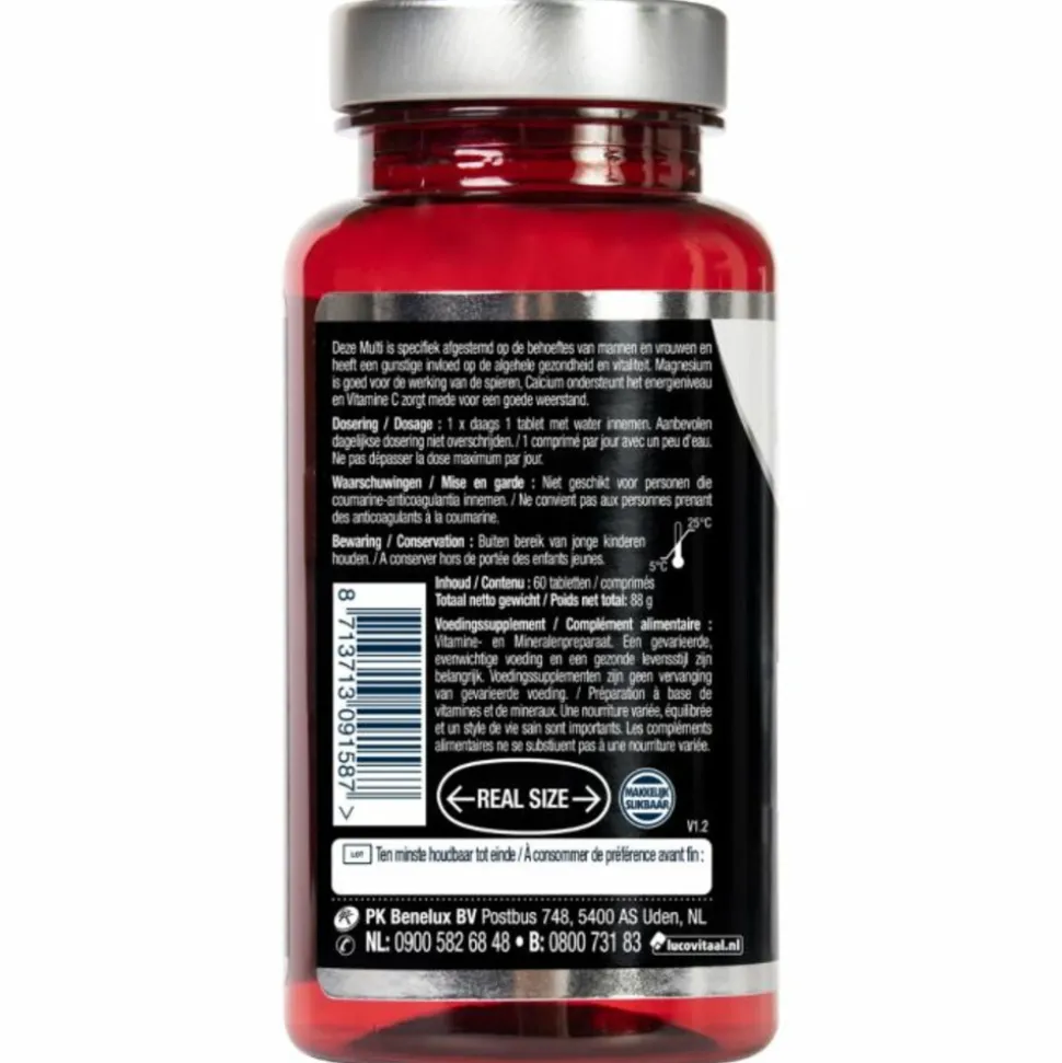 2x Lucovitaal Multi A-Z 60 tabletten