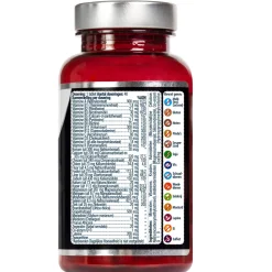 2x Lucovitaal Multi + Compleet Man 40 tabletten