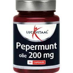 2x Lucovitaal Pepermuntolie 30 capsules