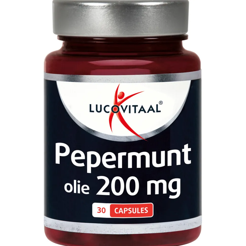2x Lucovitaal Pepermuntolie 30 capsules