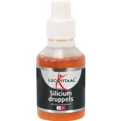 2x Lucovitaal Silicium Druppels 30 ml