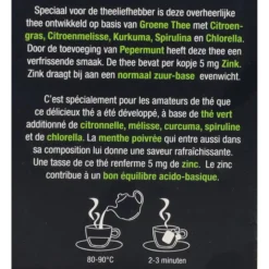 2x Lucovitaal Thee Zuur Base 20 stuks