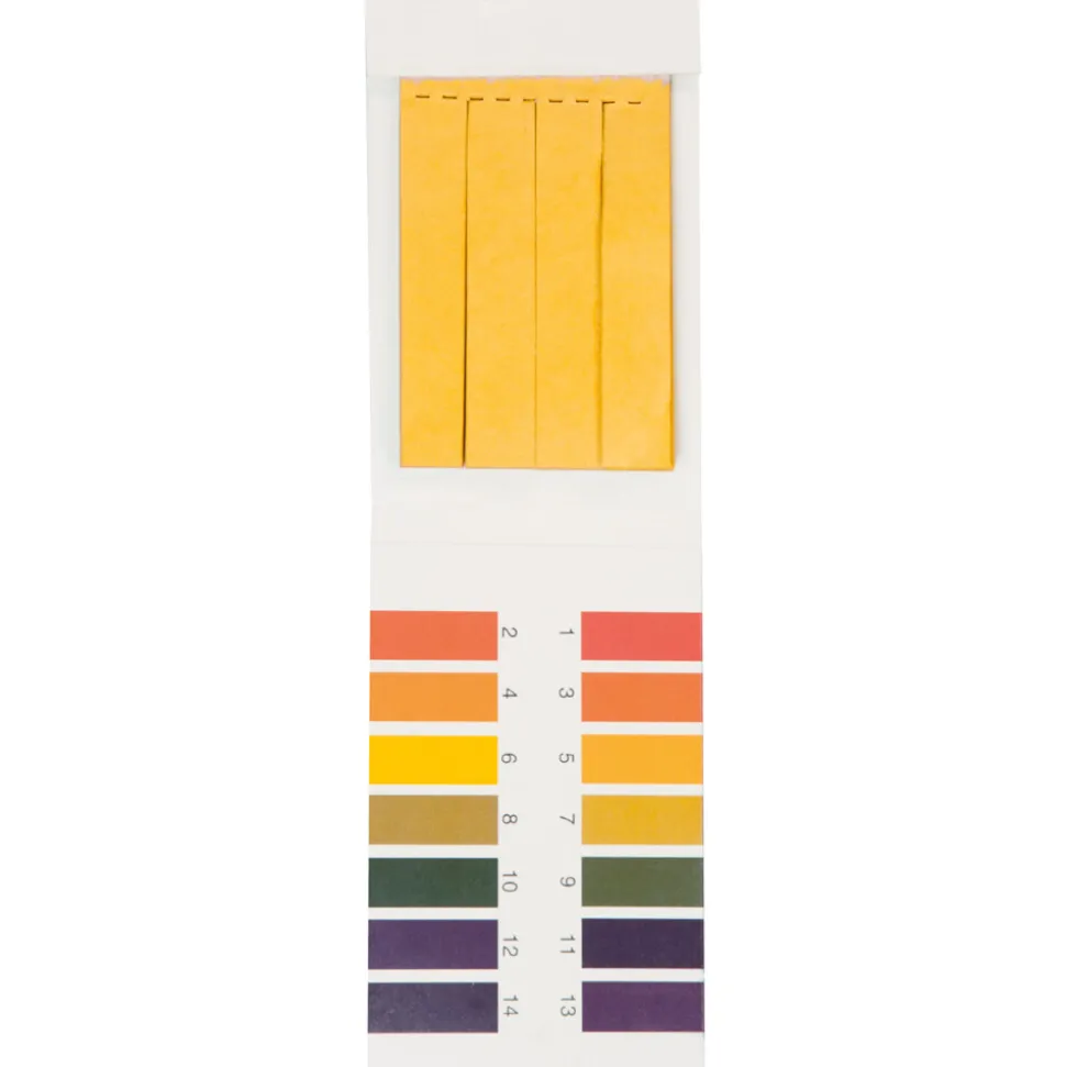 2x Lucovitaal Zuur Base Ph Strips 80 stuks