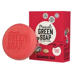 6x Marcel's Green Soap Shampoobar Argan & Oudh 90 gr