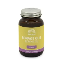 2x Mattisson Borageolie 60 capsules