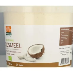 3x Mattisson Kokosmeel Bio 500 gr