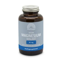 2x Mattisson Magnesium Malaat 90 vegacapsules
