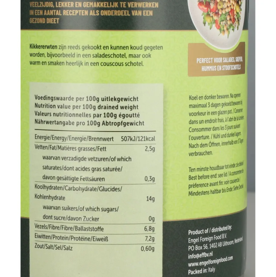 3x Mediza Kikkererwten 800 gr