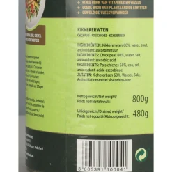 3x Mediza Kikkererwten 800 gr