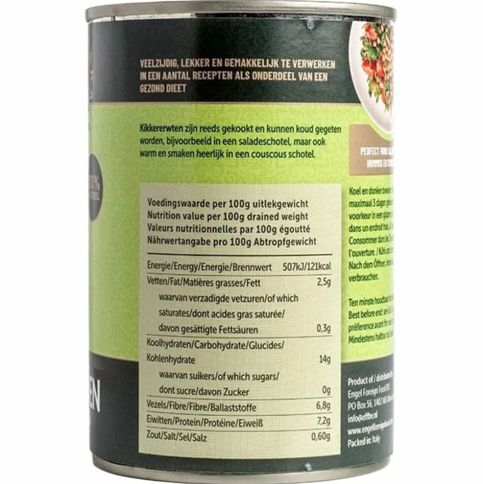 3x Mediza Kikkererwten 400 gr