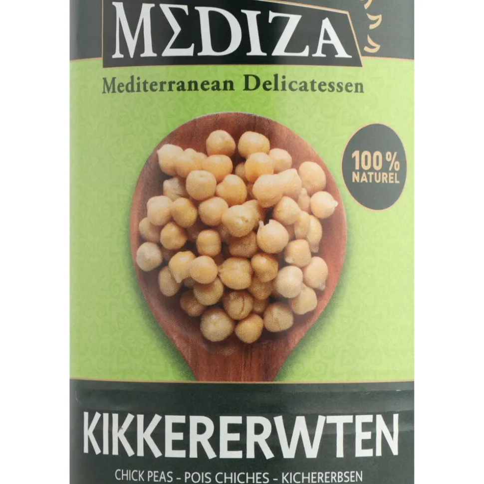 3x Mediza Kikkererwten 400 gr