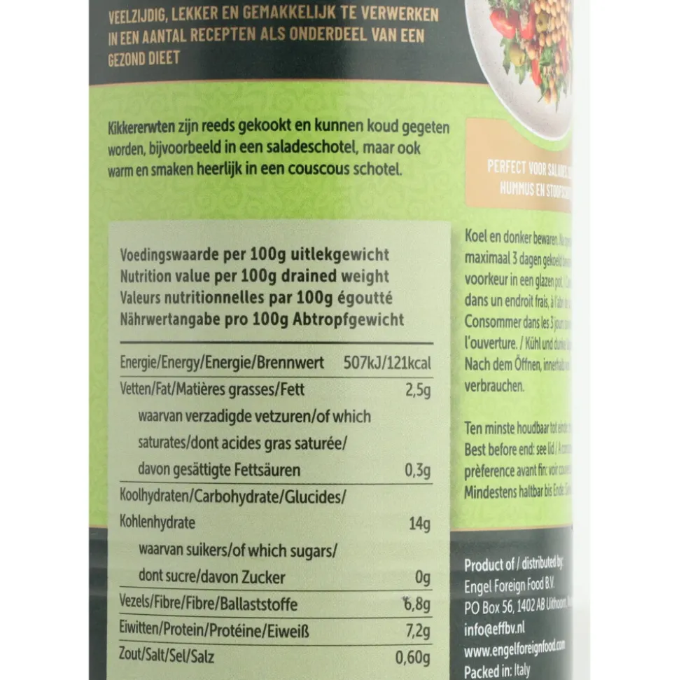 3x Mediza Kikkererwten 400 gr