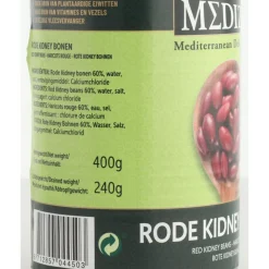 3x Mediza Rode Kidney Bonen 400 gr