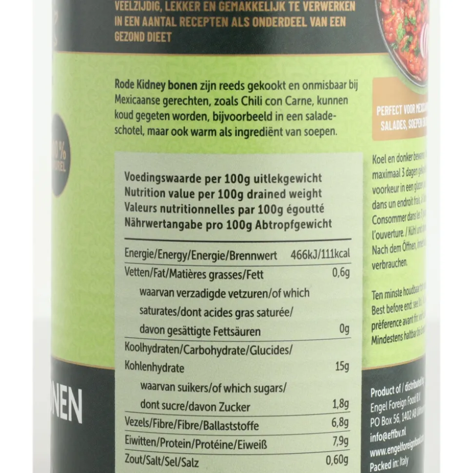 3x Mediza Rode Kidney Bonen 400 gr