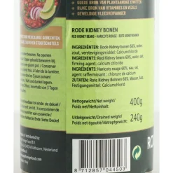 3x Mediza Rode Kidney Bonen 400 gr