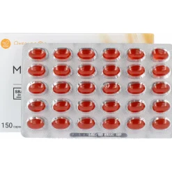2x Membrasin Duindoornbesolie 150 capsules